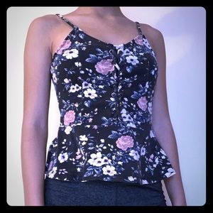 American eagle flower top